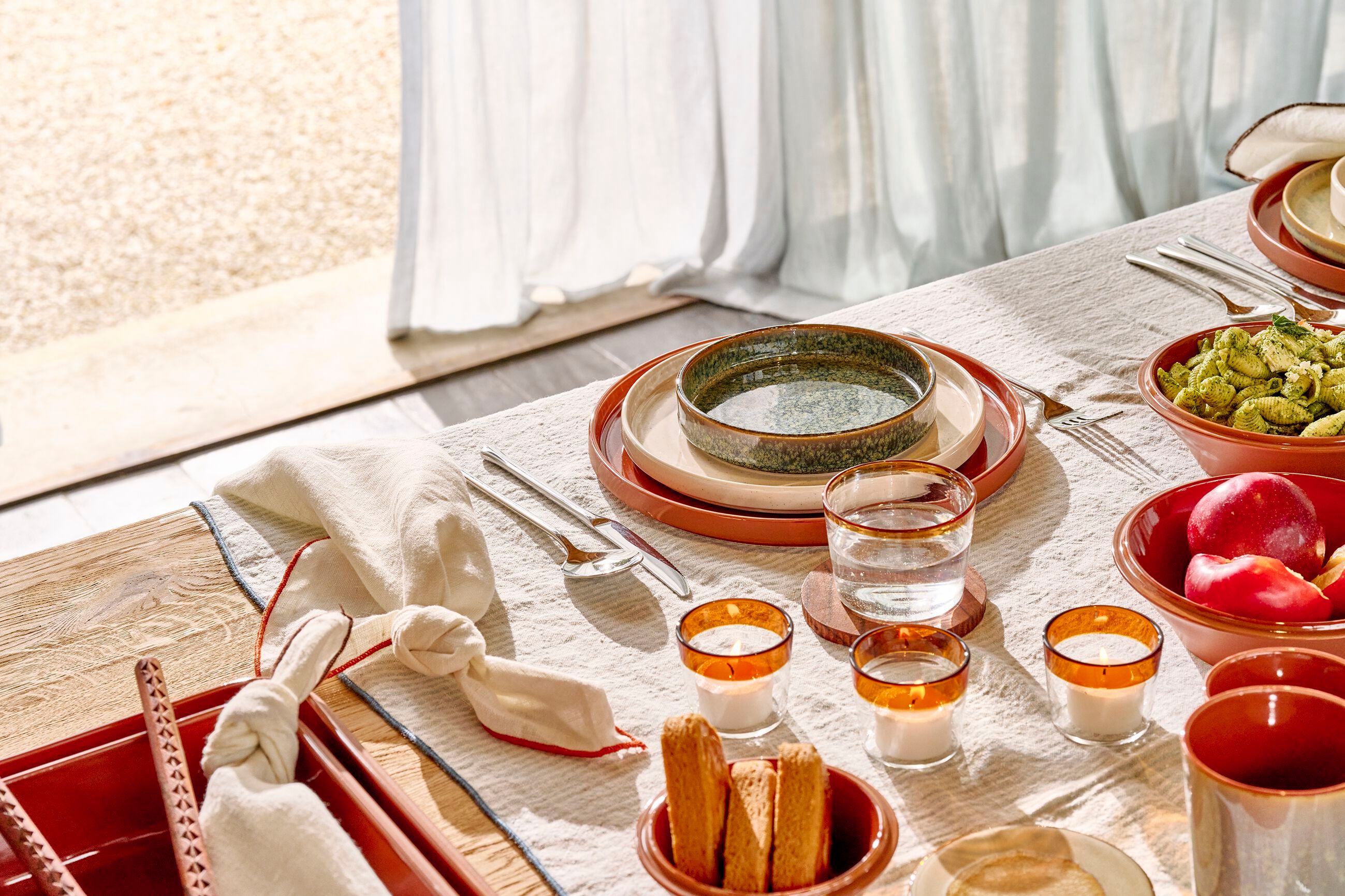 Льняная салфетка POMAX Carte Blanche ARCH-00147429 - Вид №21