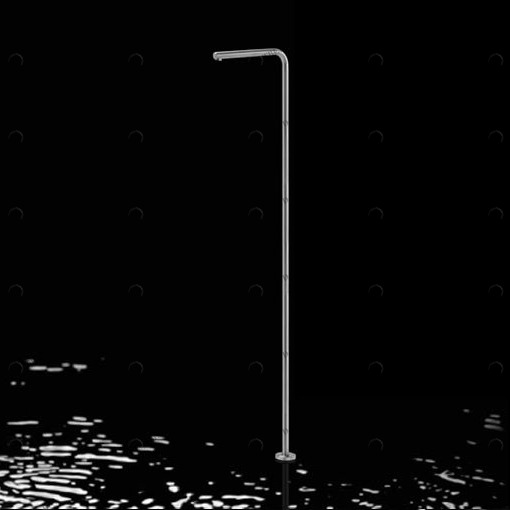 Излив напольный CHTXPAL_IXS Geda Nextage Toox "Г"-образный CHTXPALIXS