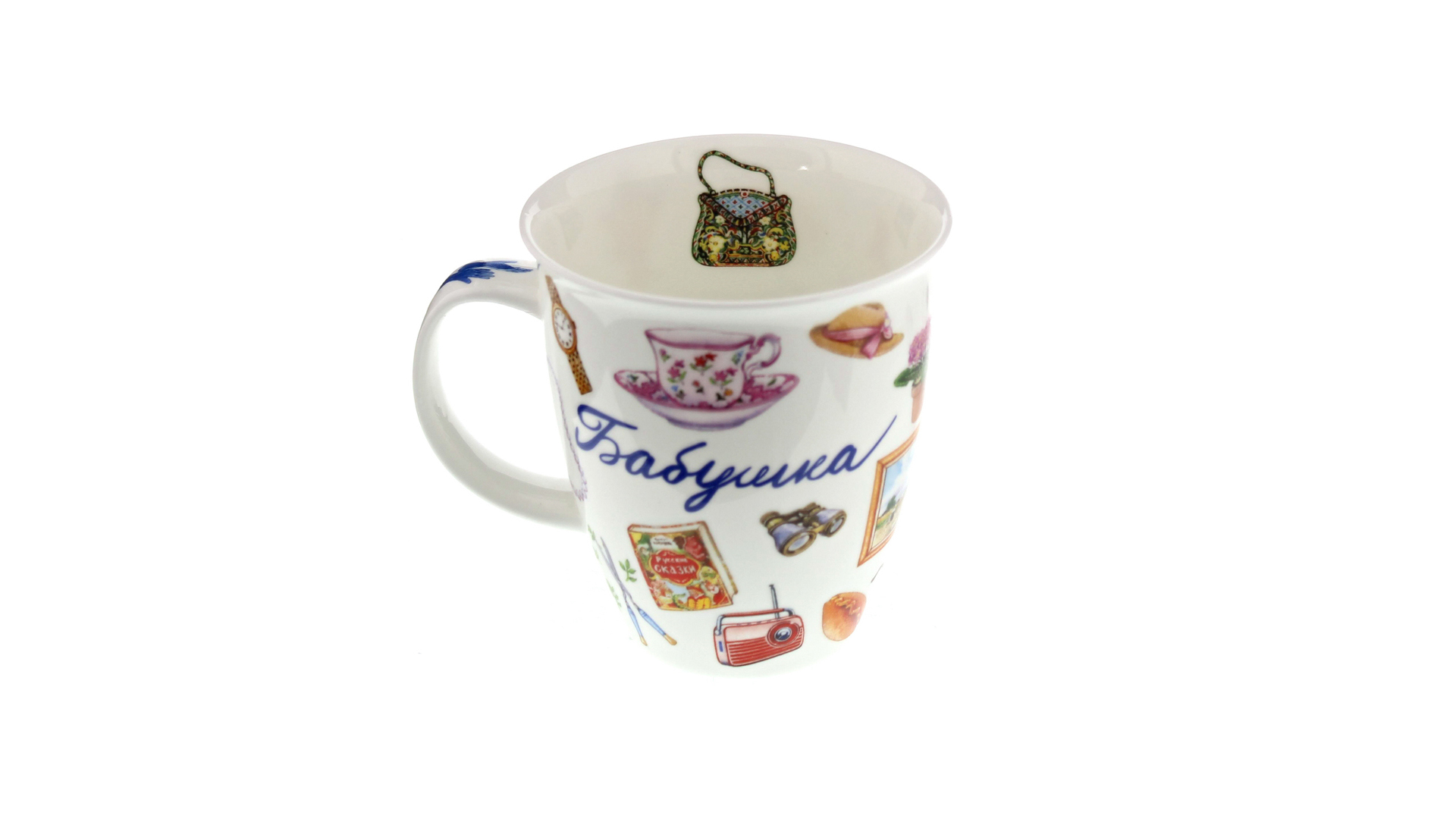10625364 Dunoon Кружка Dunoon "Бабушка.Невис" 480мл Фарфор костяной  - Вид №5