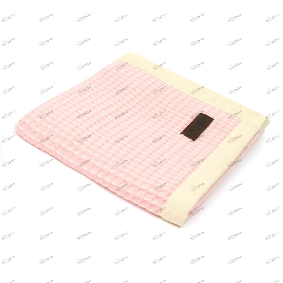 Плед детский Primavera, 75х115 см, розовый MARZOTTO PRIMAVERAS10001