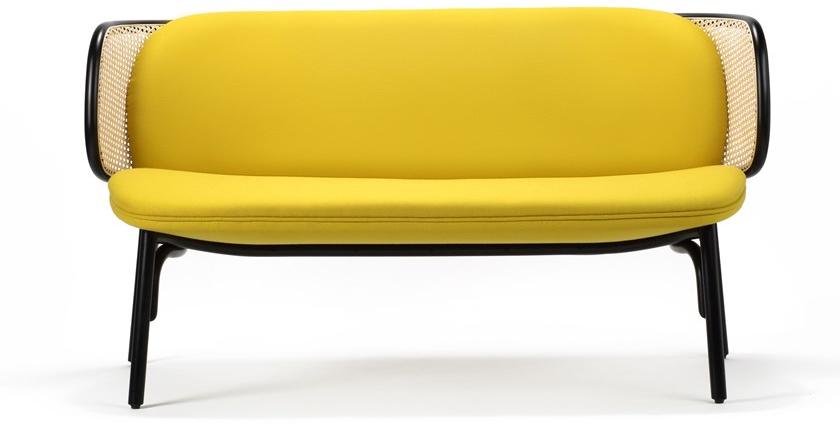 Wiener GTV Design Небольшой диван из венской соломы и гнутого дерева Suzenne sun-id-1449181 - Вид №1