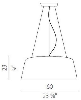 PANZERI Светодиодный подвесной светильник из алюминия Blanca sun-id-1506844 - Вид №3