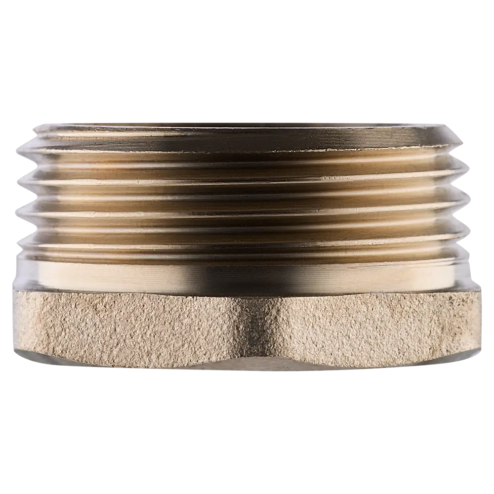 Футорка MONLID 3/4"x1/2" ВР-НР мм никелированная латунь 89421222 STLM-2112344  - Вид №2
