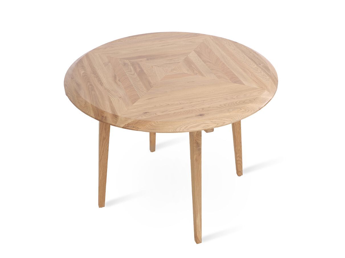 Круглый деревянный стол Alankaram DVOJI ARCH-00076288 - Вид №1