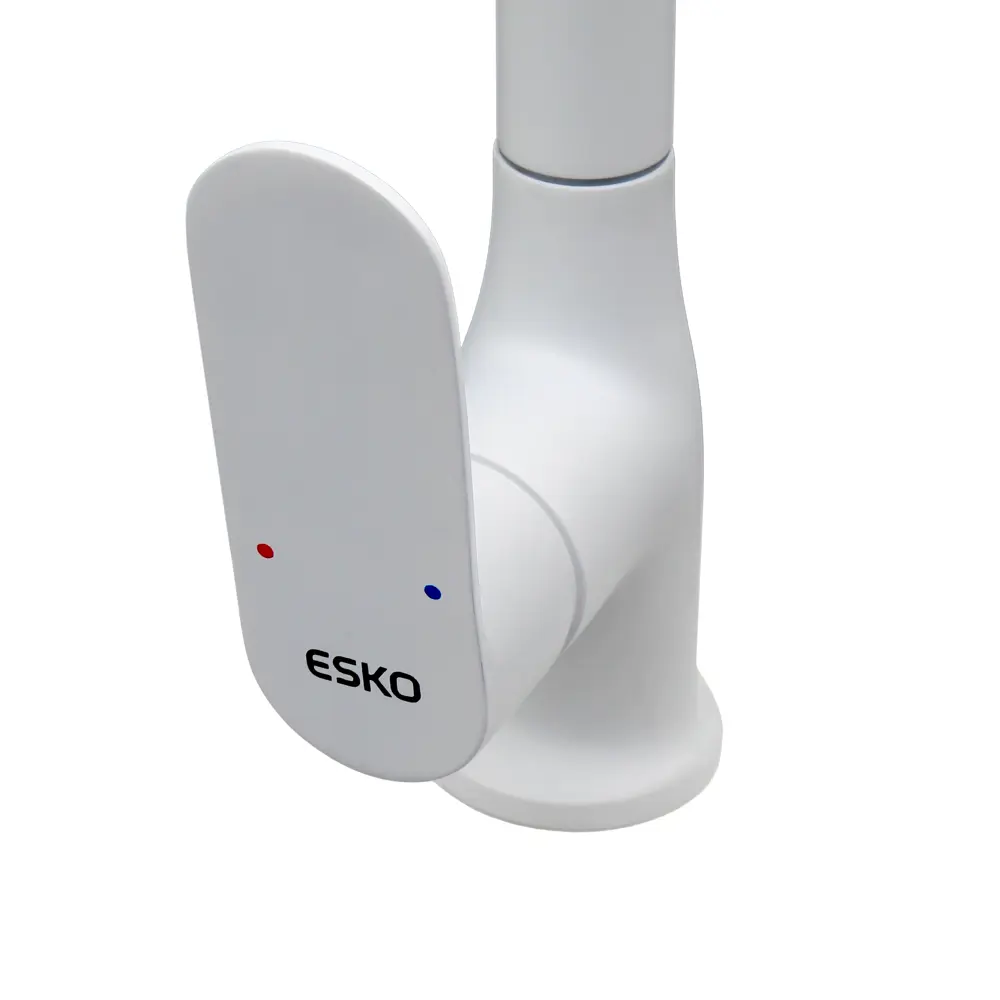 Смеситель кухонный Esko Annecy AN 519W высота 33.4 см цвет белый 89338345 STLM-2141888 AN519W - Вид №10