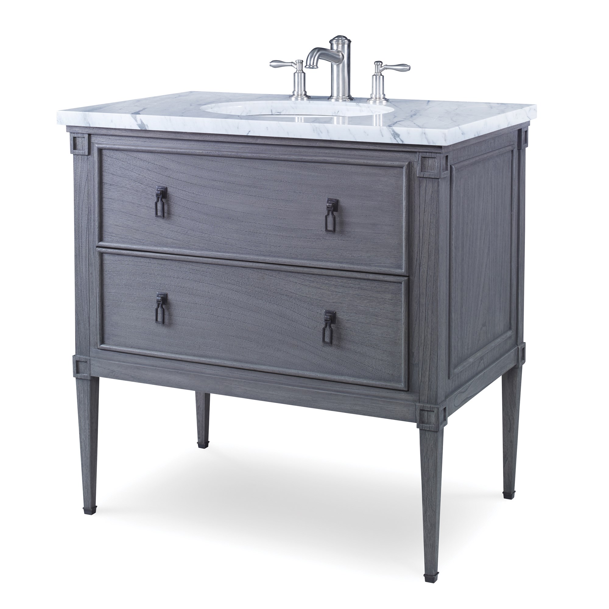 Тумбочка, средняя (от 34 до 36,5) 17568-110-301 Kensington Sink Chest Ambella  - Вид №1