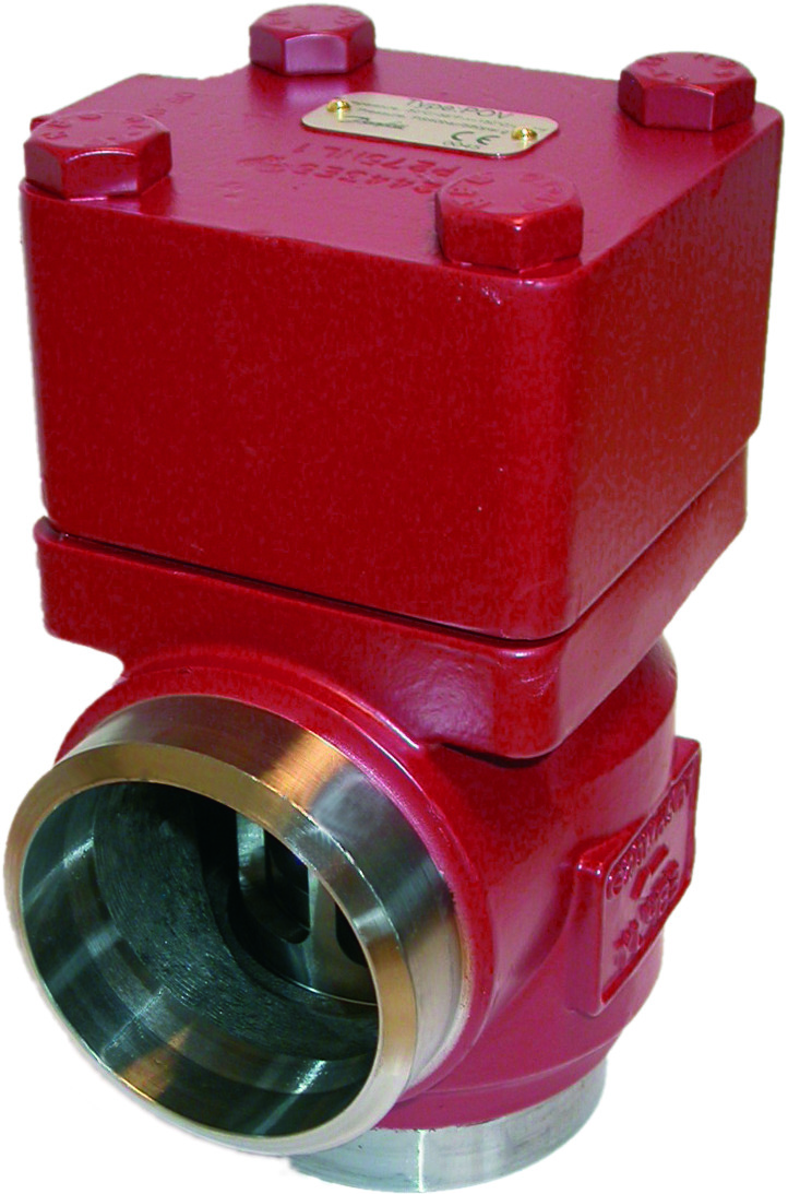 Danfoss POV — перепускные клапаны с пилотным управлением POV 2150 (D 80) Клапан предохранительный 148F3033  - Вид №1