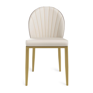 Стул из искусственной кожи