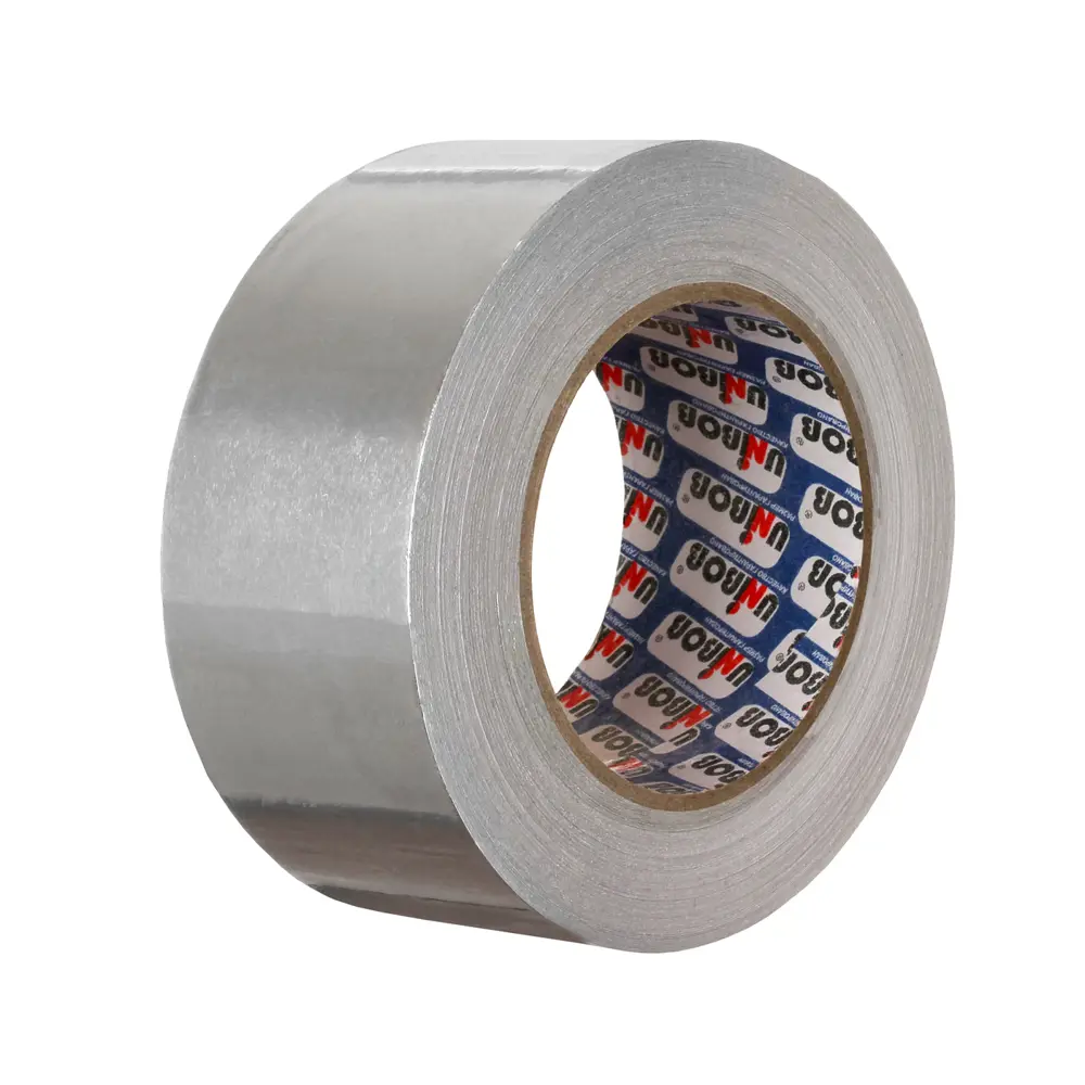 Алюминиевая лента UNIBOB 50 мм × 40 м для герметизации и защиты 12151033 STLM-0001765