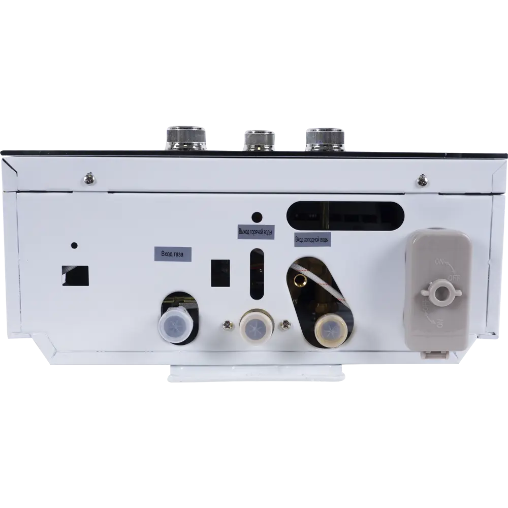 Колонка газовая Oasis 59x34x14 см 10 л/мин рисунок башня STLM-2102427 - Вид №3