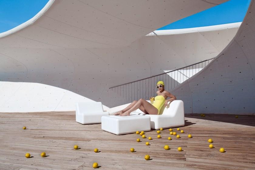 Diabla Садовый журнальный столик из полиэтилена 356 sun-id-1384805 - Вид №4