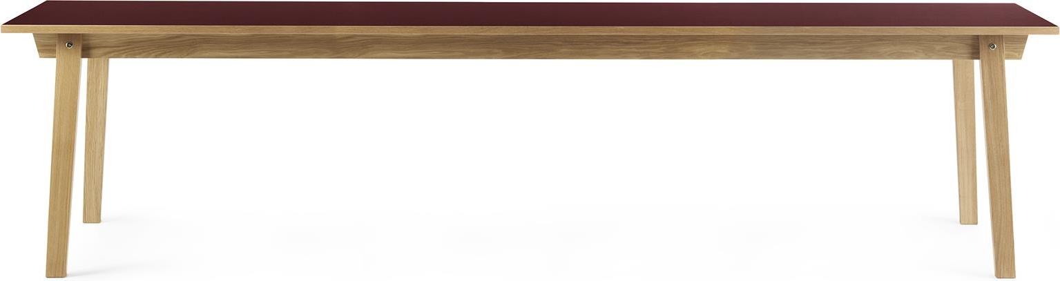 603087 Стол для нарезки 90 x 300 см Linoleum Normann Copenhagen Slice