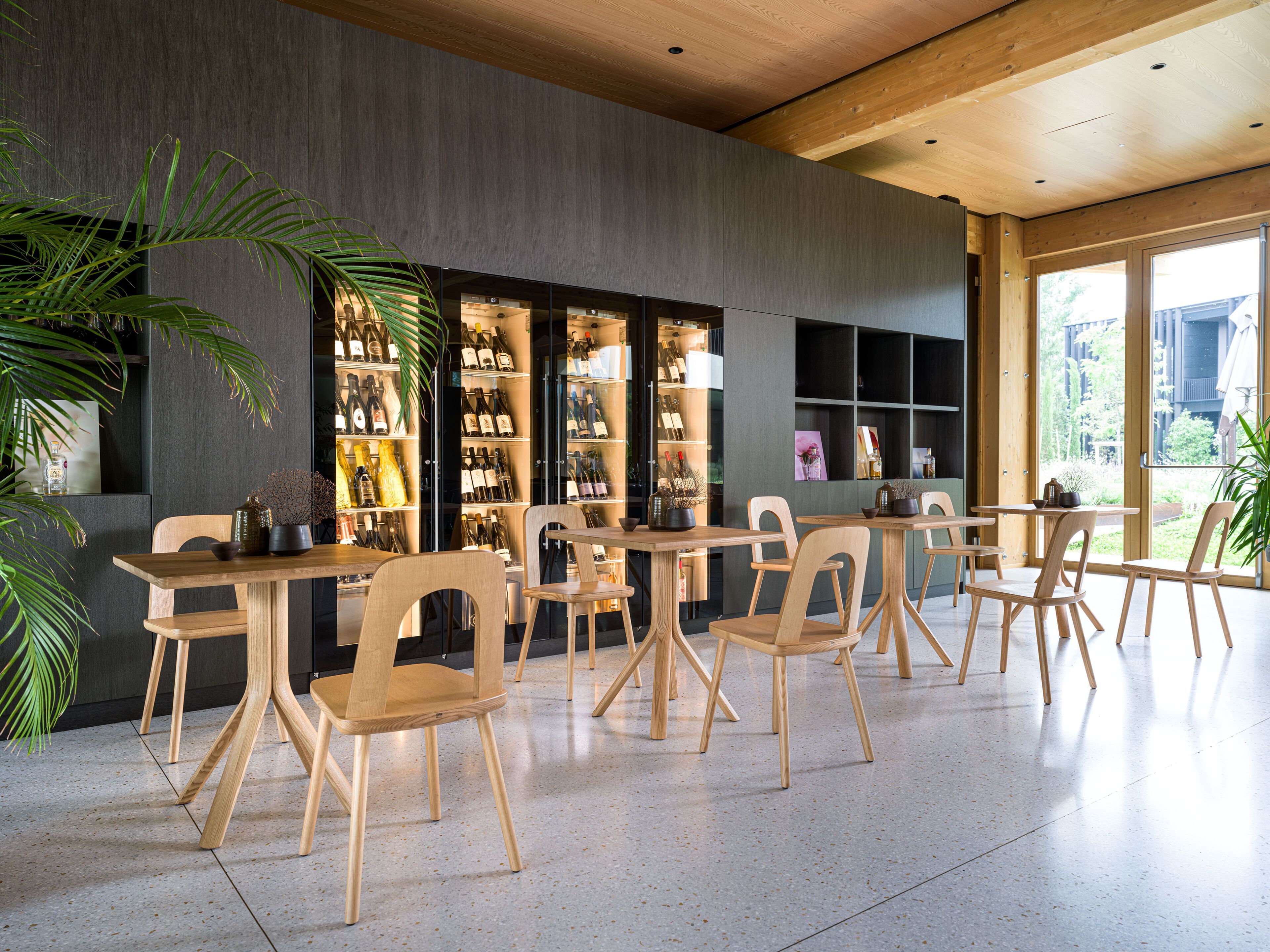 Стул из ясеня SIPA лук ARCH-00116740 - Вид №6