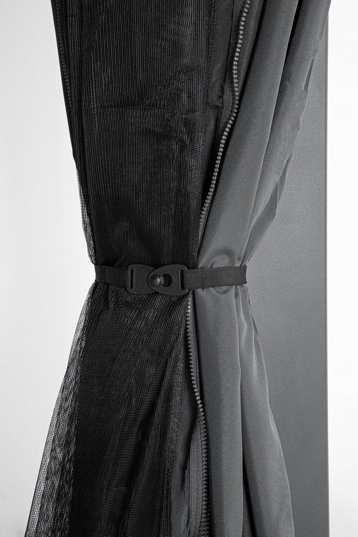 Самонесущая пергола из алюминия с поворотными пластинами BIZZOTTO OCEAN ARCH-00042235 - Вид №69