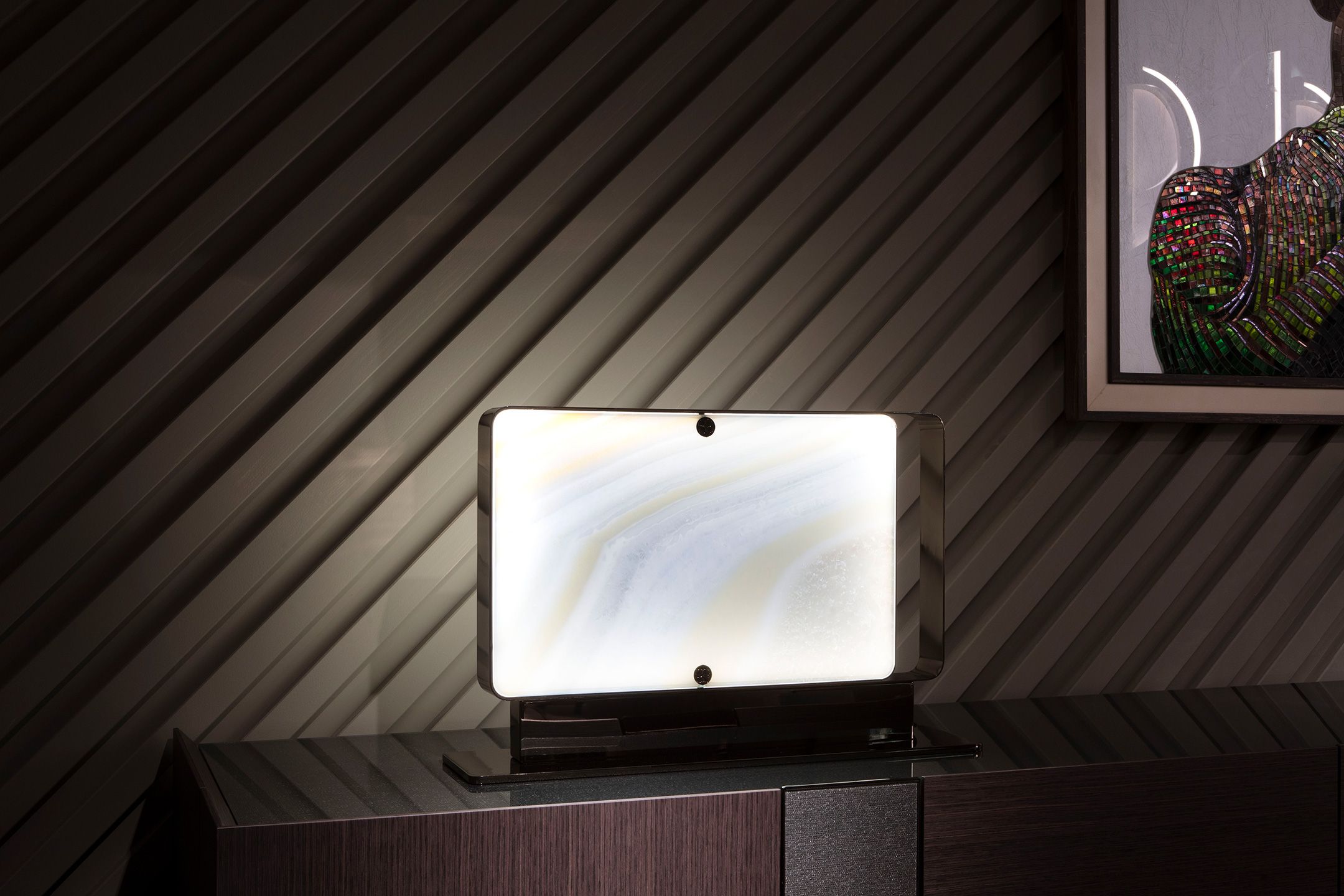 Настольная лампа из металла и стекла Sicis ARCH-00039628 - Вид №3