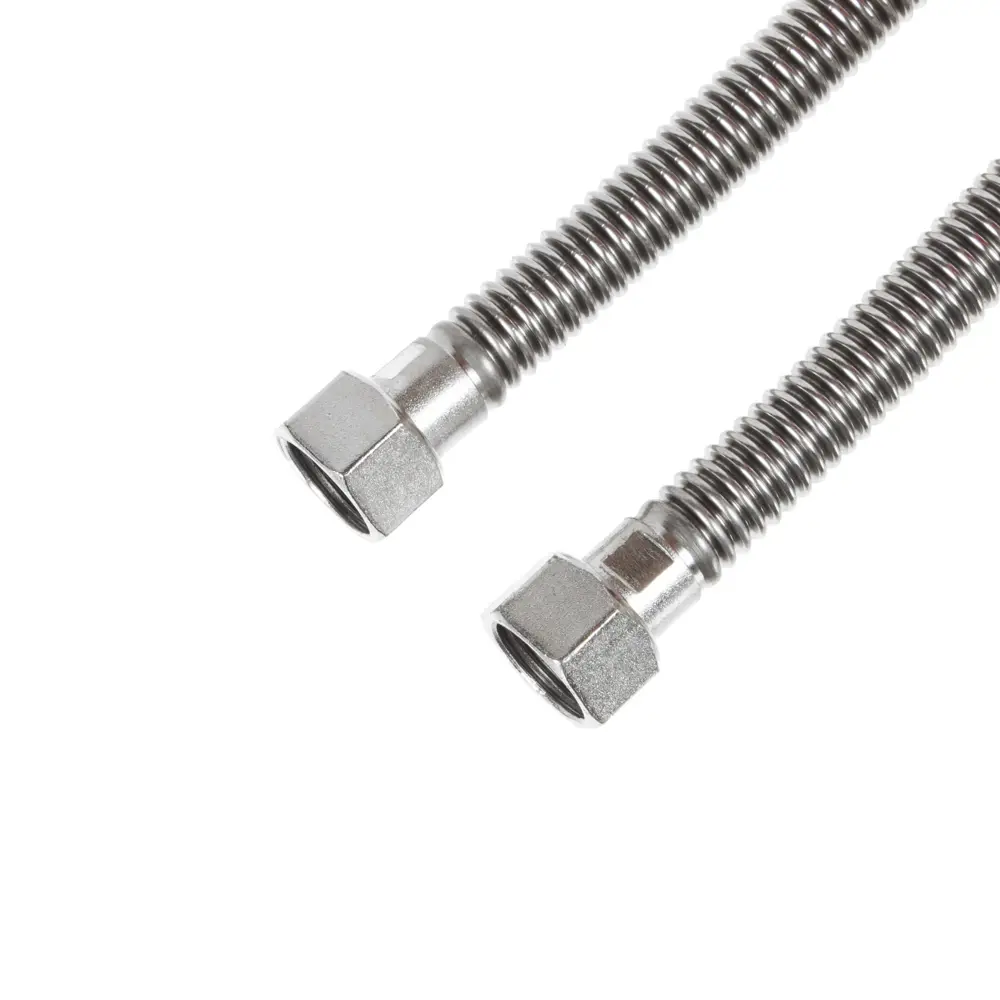 Гибкая подводка для газа сильфонного типа 1/2" гайка-гайка 200 см 12956413 STLM-2045301 Santreyd  - Вид №1