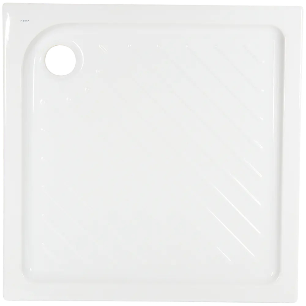 Душевой поддон Vidima Fresh W841961 керамический 90x90 см 82309357 STLM-2191309 - Вид №1