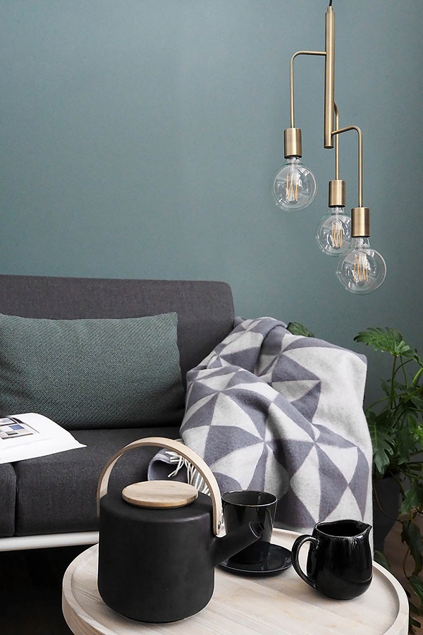 1404650500101 Лампа подвесная cool, 28х60 см, черная матовая Frandsen  - Вид №2