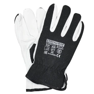 Кожаные рабочие перчатки Stronprof ST-LG1000-10 XL для профессиональной защиты 89434826