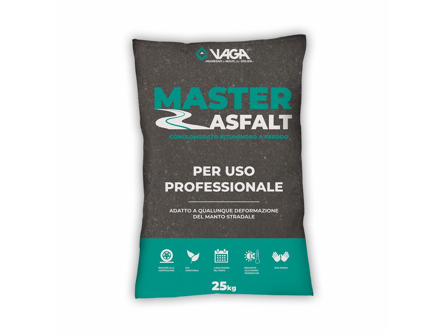 Битумный конгломерат для асфальта VAGA MASTER ASFALT ARCH-00131756 - Вид №1