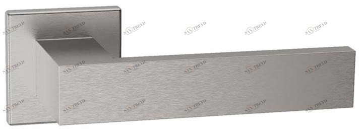 Reguitti Ручка из нержавеющей стали на розетке Seattle Aq16mrq0135