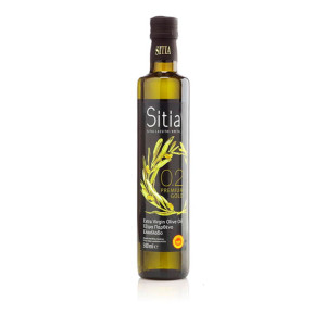 Масло оливковое Extra Virgin 0,2% SITIA P.D.O. 500 мл