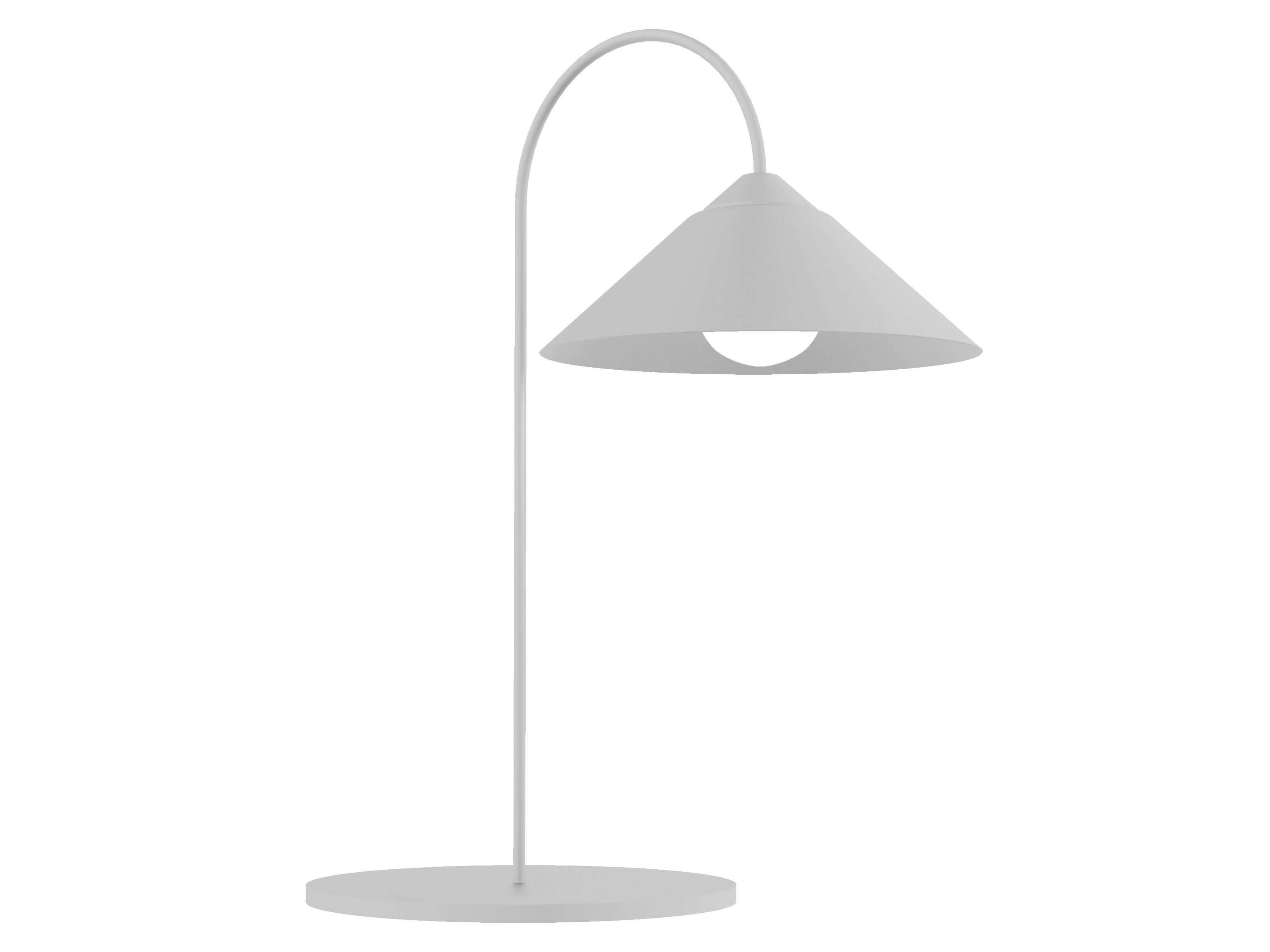 Галогенная настольная лампа WayPoint Chapeau ARCH-00101404