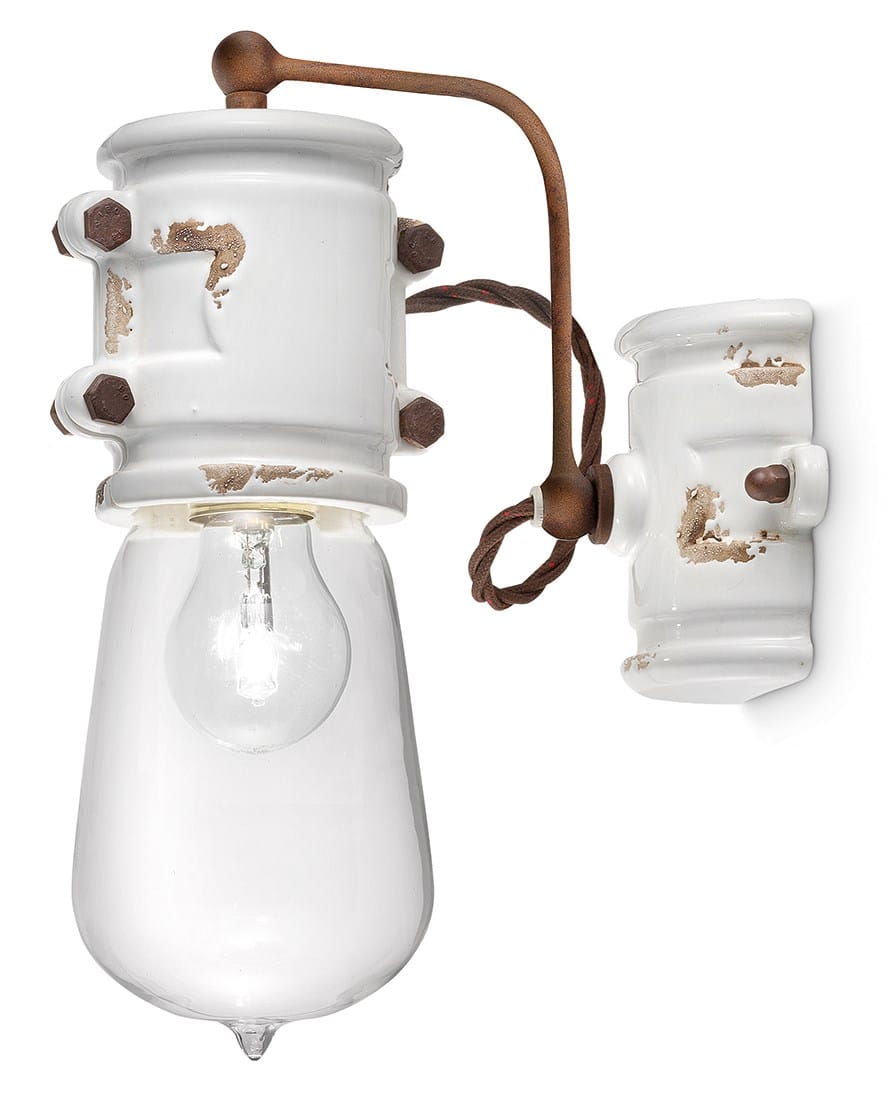 Керамическая аппликация с фиксированным рычагом FERROLUCE ARCH-00044082 - Вид №5