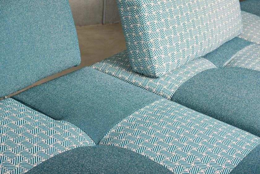 Gobbo Salotti Модульный диван со съемным чехлом из ткани с шезлонгом sun-id-1441829 - Вид №6