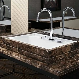 9262F01 Встроенная раковина под столешницу овальная MILLDUE