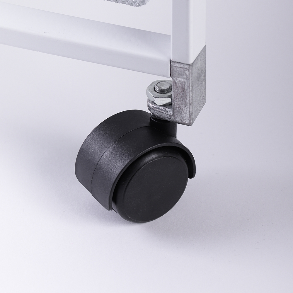 Набор колес для стеллажа , D40 мм, черный LJPS0353 Public Steel Россия  - Вид №2