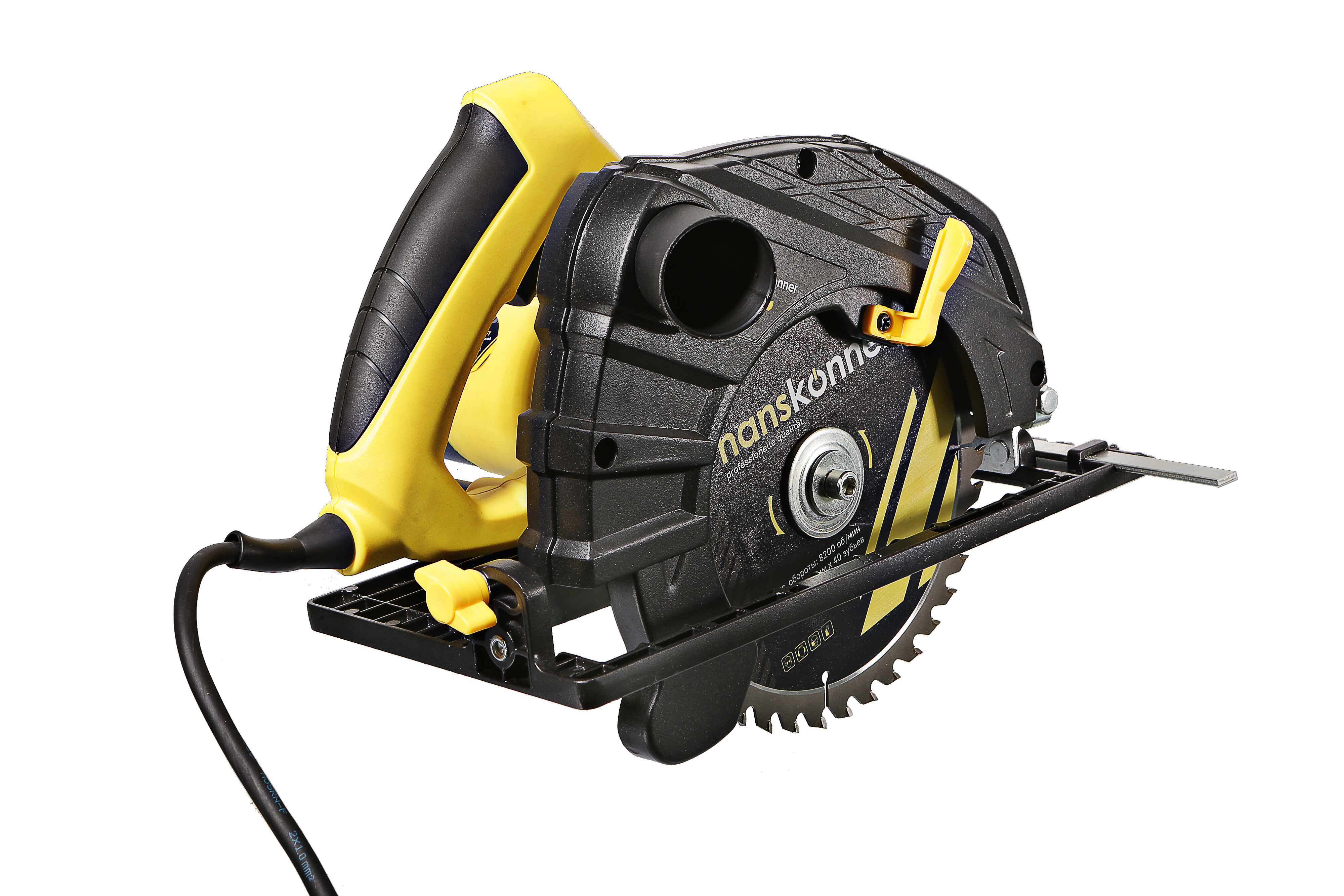 Пила дисковая Hanskonner HCS51185 5331942 STDN-0140362 - Вид №10