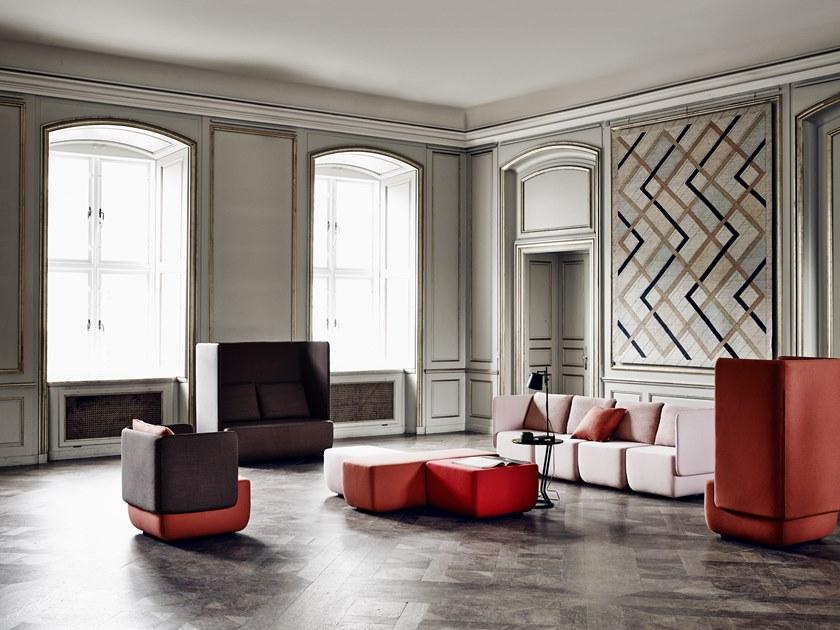 SOFTLINE Модульное кресло с обивкой Opera sun-id-1411140 - Вид №4