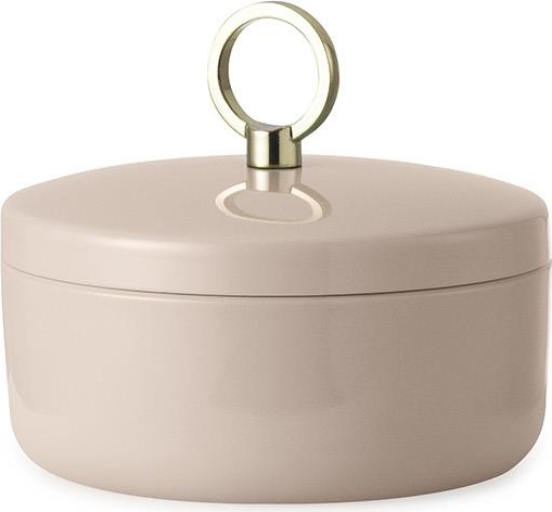 383031 Кольцо среднее, песочное Normann Copenhagen Ring box 