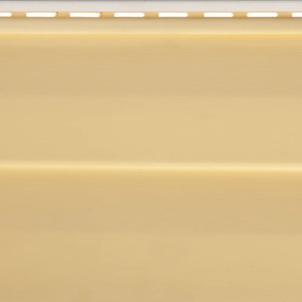 Сайдинг VOX 3.85х0.25 м цвет жёлтый STLM-2178326