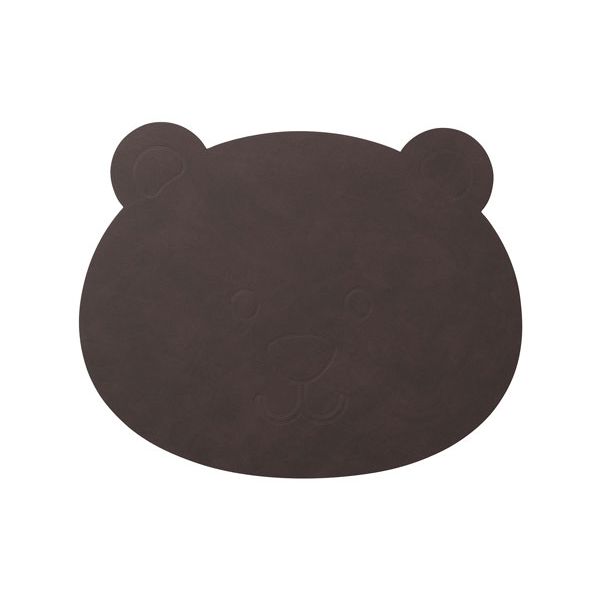 983130 NUPO purple подстановочная салфетка МЕДВЕЖОНОК 38x30 см, толщина 1,6 мм;LIND DNA 