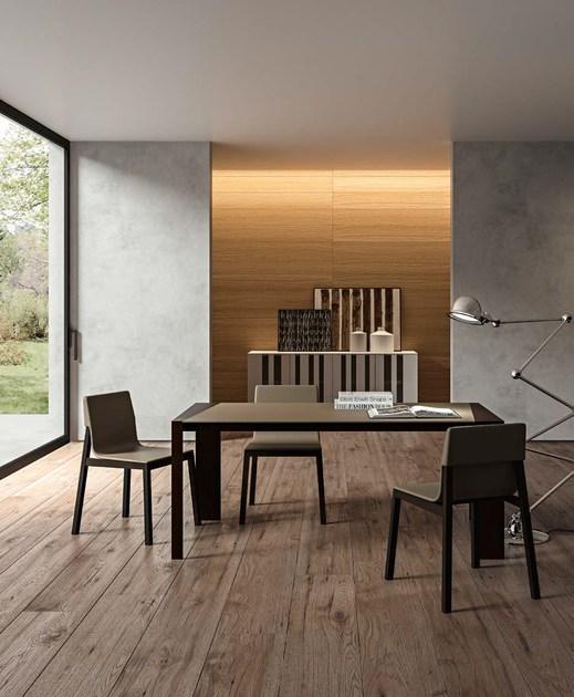 JESSE Выдвижной прямоугольный деревянный стол для гостиной в современном стиле sun-id-1370524 - Вид №1