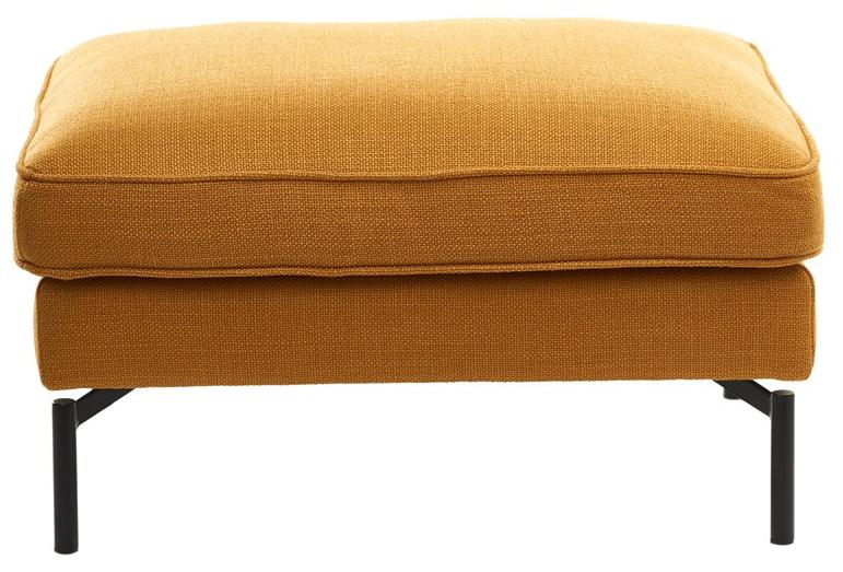 Pols Potten Прямоугольный пуф из ткани с огнестойкой набивкой Ppn 555-020-012  - Вид №1