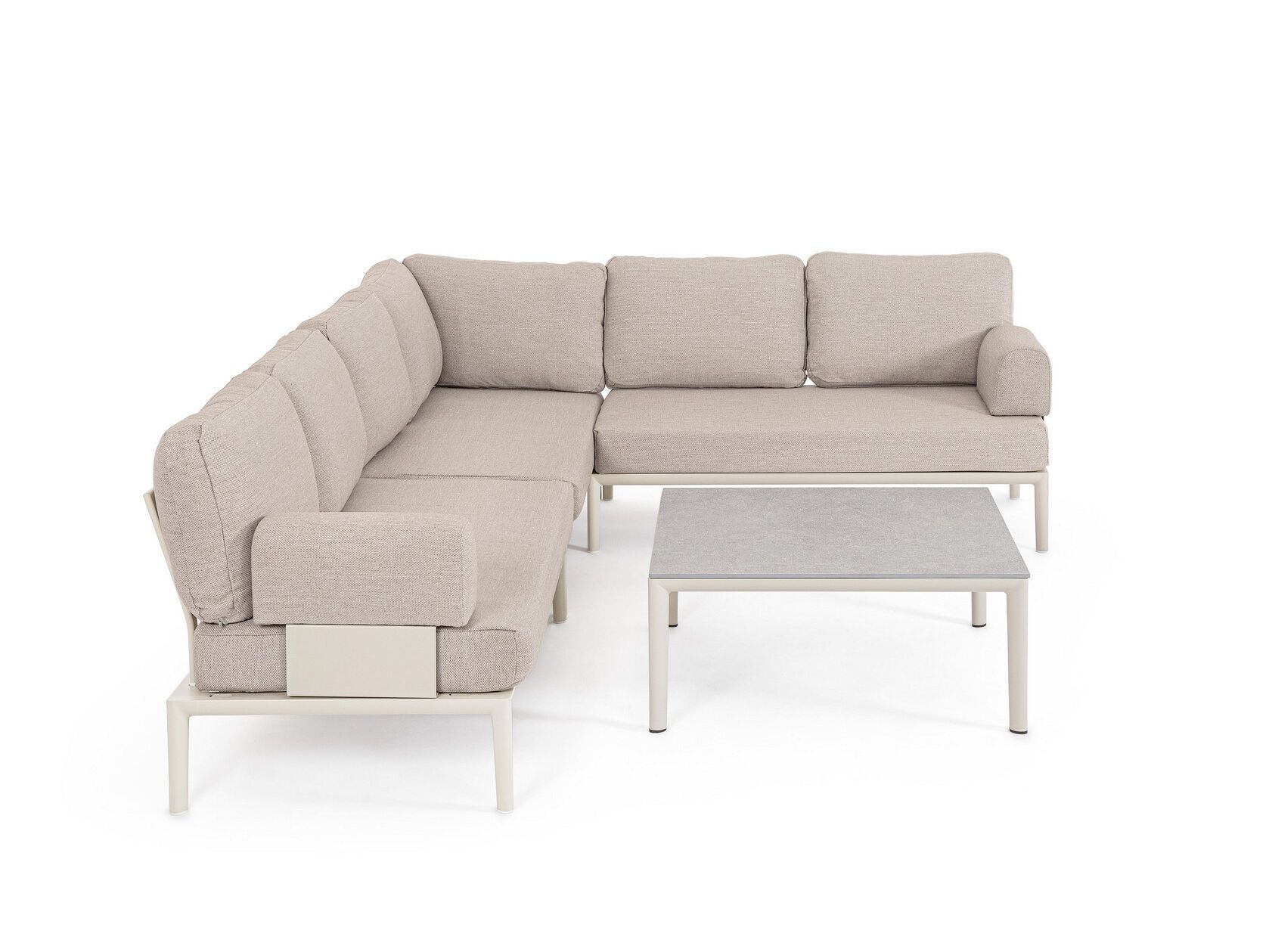 Ткань съемный садовый диван BIZZOTTO Gerald ARCH-00146154