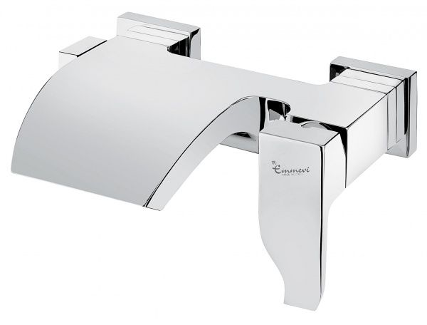 74001BIO Смеситель Niagara для ванной, цвет белый матовый EMMEVI