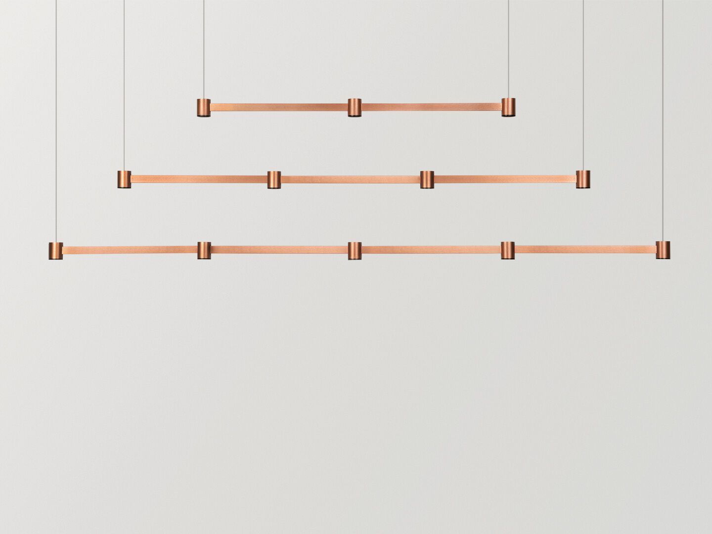 Латунный светодиодный подвесной светильник Arkoslight искусство ARCH-00057448 - Вид №6