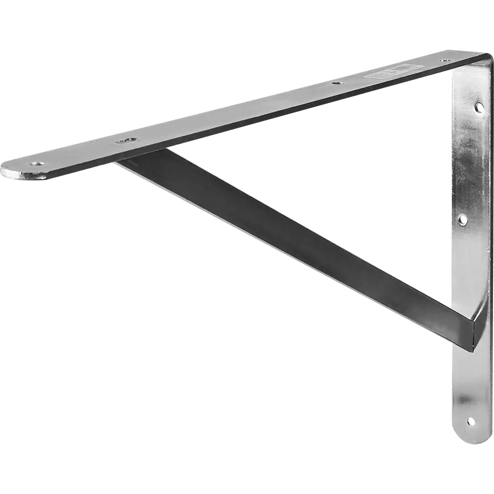Утилитарный кронштейн Dolmen 26.8x40 см нагрузка до 60 кг цвет серебро 89438026 STLM-2167577 Santreyd  - Вид №1