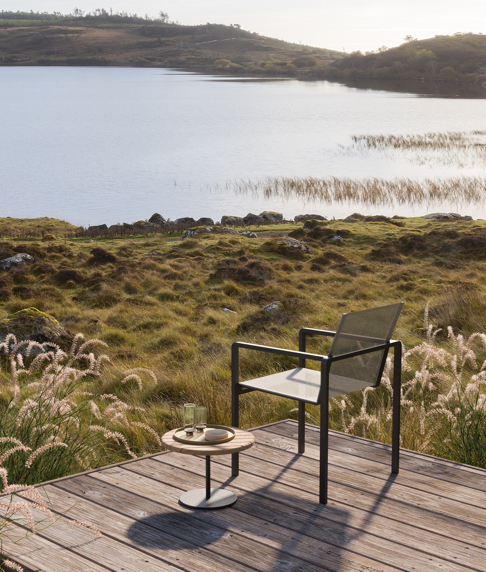 Садовый стул Batyline® с подлокотниками Royal Botania Alura ARCH-00147765 - Вид №5