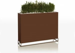 VONDOM Кашпо из полиэтилена прямоугольного сечения Vela