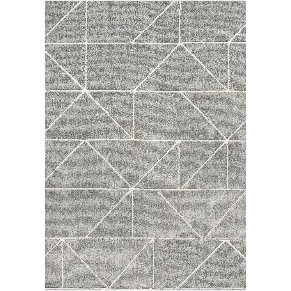 Ковер полиэстер Play 63252/760 160x230 см цвет серый 82386706 STLM-2207613 BALTA RUGS 