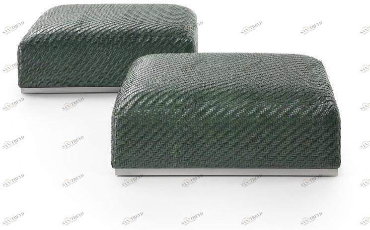 Flexform Пуф из кожи sun-id-1377694