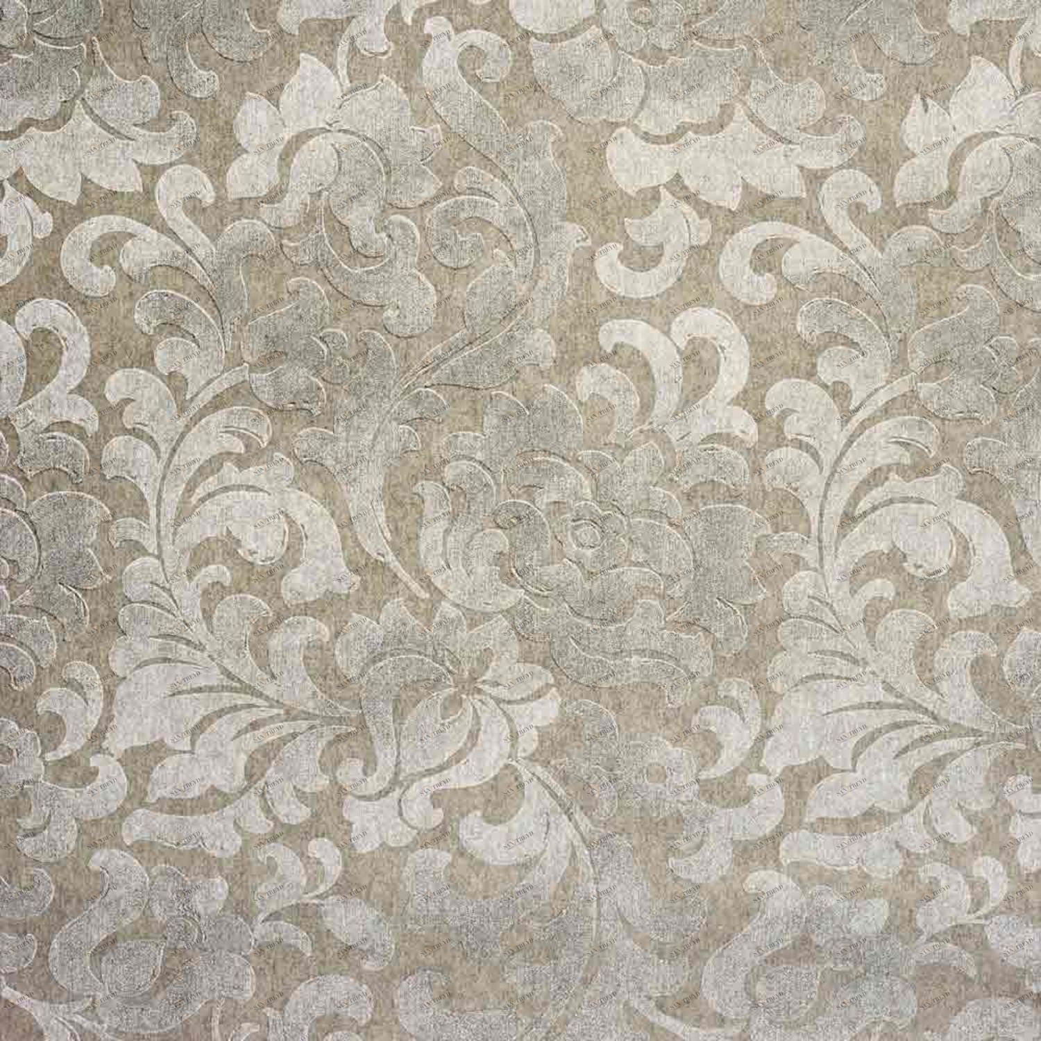 Рулон обоев CASAMANCE 72500387 Основа нетканая бумага PLACE VENDÔME