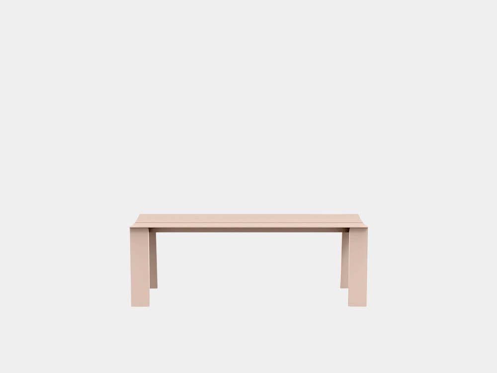 Алюминиевая скамья с порошковым покрытием RS Barcelona Seu ARCH-00067573 - Вид №16