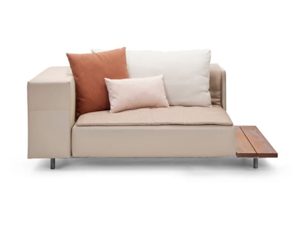 Тканевый секционный садовый диван с журнальным столиком Extremis Walrus ARCH-00086872 - Вид №1