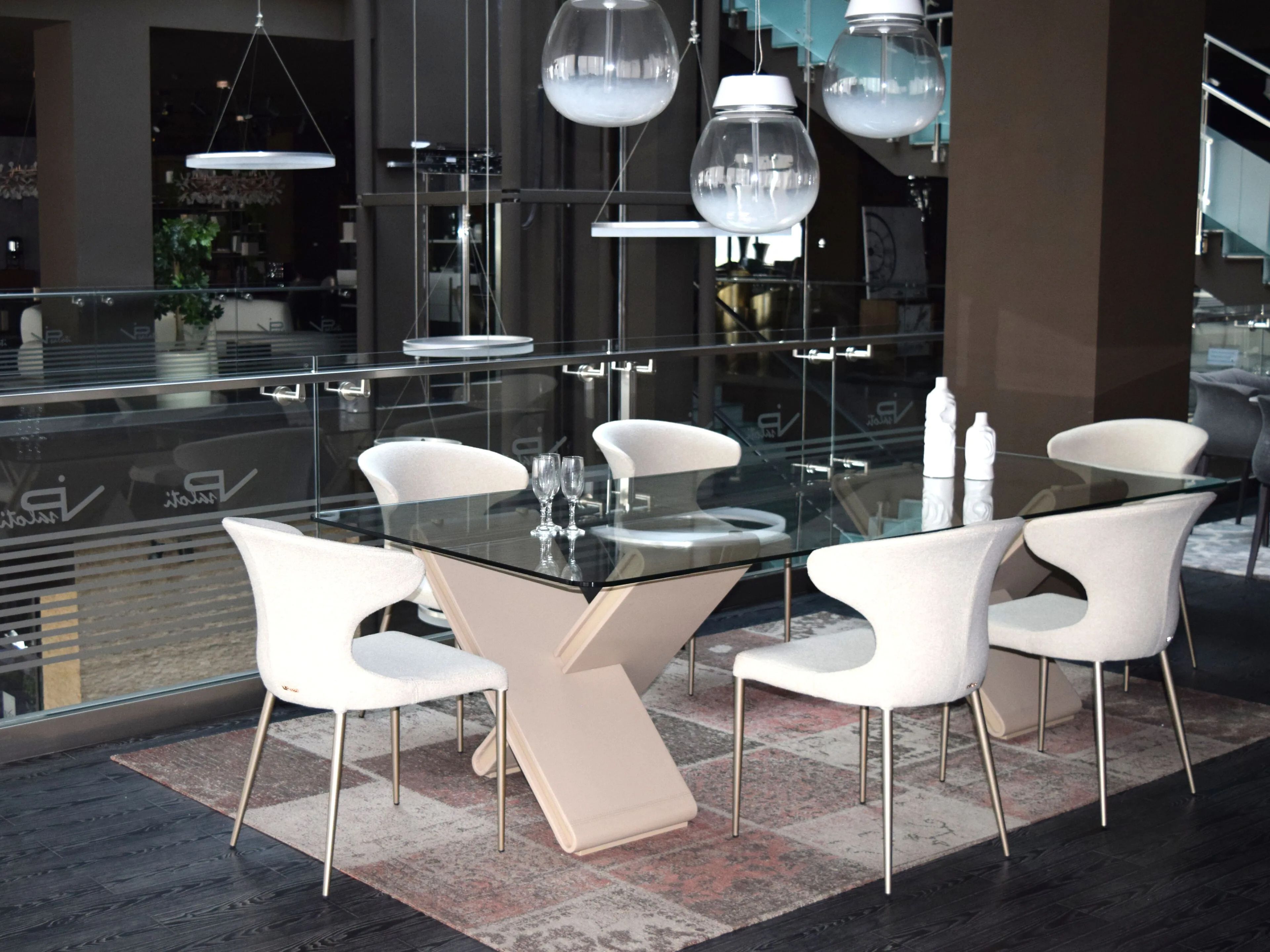 Тканевый стул ABLE LINDA ARCH-00051122 - Вид №4